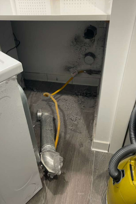 Panda Dryer Vent Cleaning Rental Property Dryer Vent Cleaning