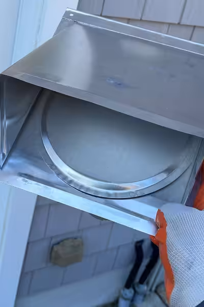 Panda Dryer Vent Cleaning Vent Cap Replacement