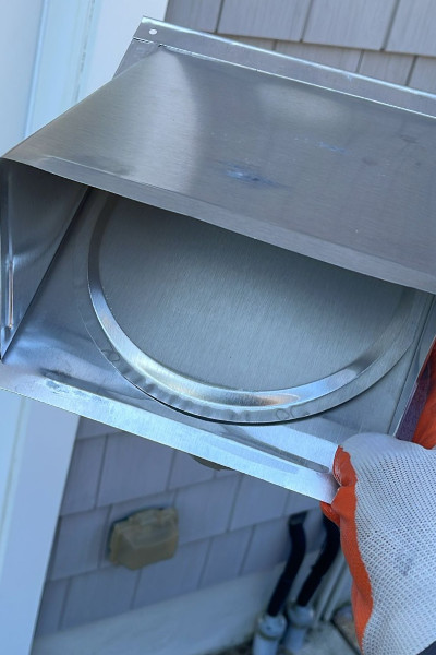 Panda Dryer Vent Cleaning Vent Cap Replacement