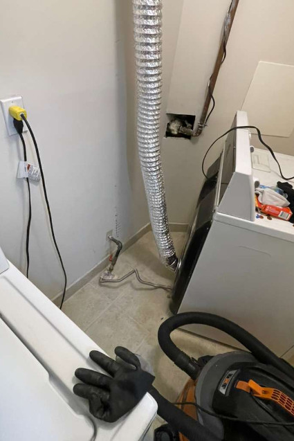 Panda Dryer Vent Cleaning Vent Inspection